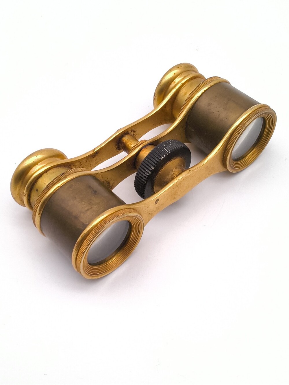 Antique Brass Opera Glasses – 19th Century French Style Theater Binoculars